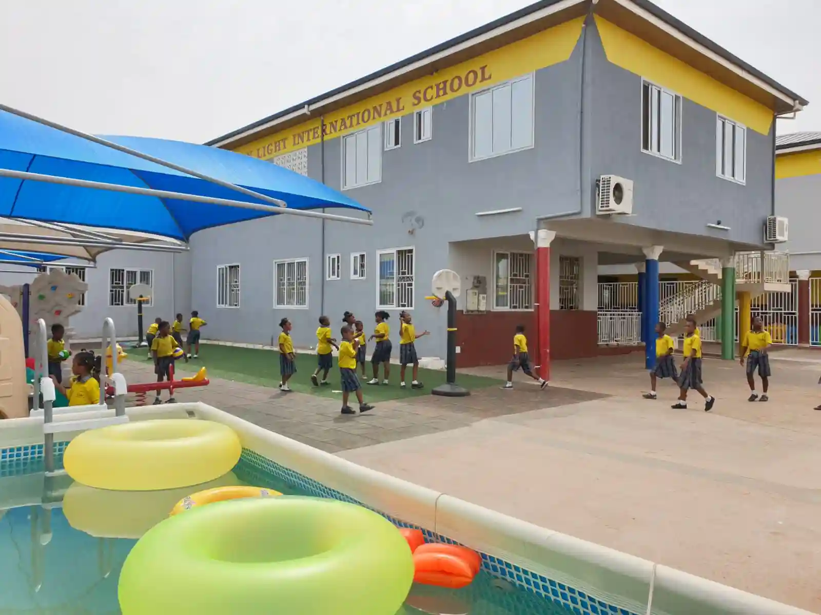 school