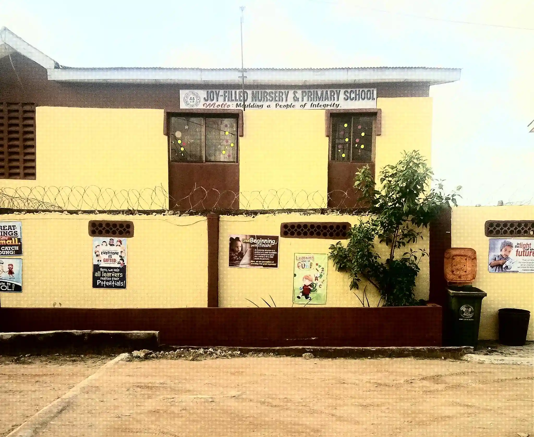 school