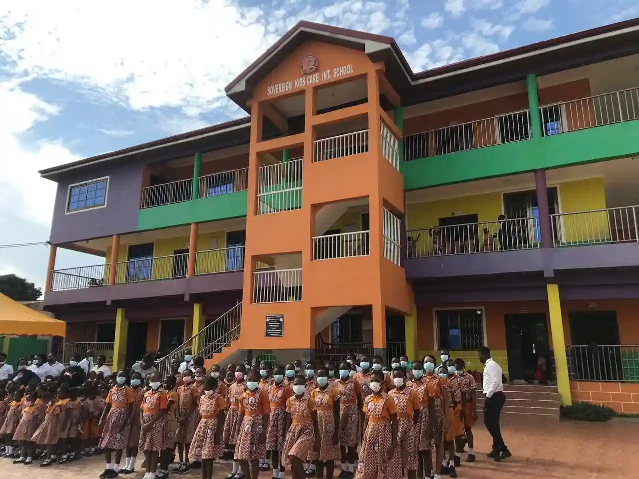 school