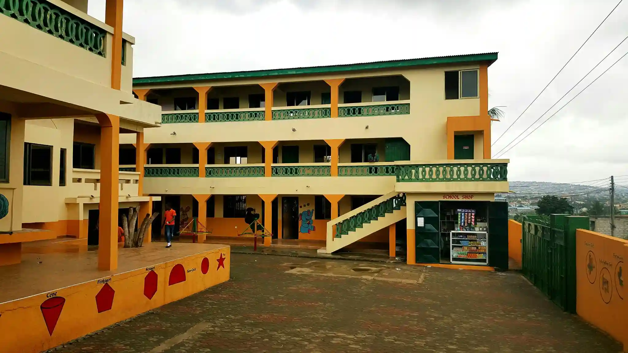 school